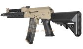 golden eagle tactical akK47 airsoft aeg rifle black de