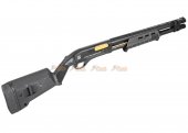 aps salient arms cam870 mk3 pump action shotgun black