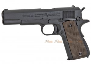 CYBERGUN COLT 1911 GBB PISTOL - BLACK (BY WE)