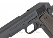 cybergun colt 1911 gbb pistol black by we