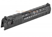 we tiger stripe de slide set black