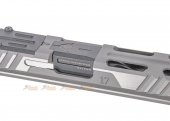 emg srike iindustries ark titanium slide type b Silver for marui g17 gen3 airsoft gbb
