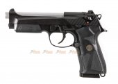 we m92f semi gbb silver barrel black frame