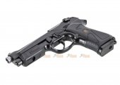 we m92f semi gbb silver barrel black frame