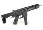 emg noveske space invader airsoft 9mm pcc aeg rifle black by aps