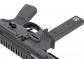 emg noveske space invader airsoft 9mm pcc aeg rifle black by aps