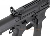 emg noveske space invader airsoft 9mm pcc aeg rifle black by aps