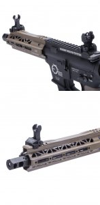 king arms tws 9mm sbr gbb rifle de