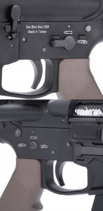 king arms tws 9mm sbr gbb rifle de