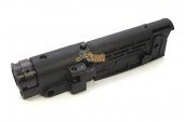 Retractable Folding Buttstock for M4 / SR-16 / SR-25 AEG - Black