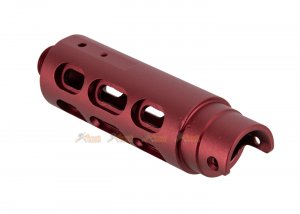rgw cnc outer barrel type b oval cut app-01 red