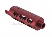 RGW CNC outer barrel Type B Oval Cut AAP-01 (Red)