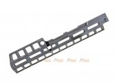 rgw rsr style ak m-lok 10 inch handguard rail for ghk lct ak series black