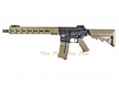 PTS x Classic Army MK16 AEG (Dark Brown)