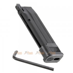 SIG SAUER M17 P320 AIRSOFT CO2 MAGAZINE (25 ROUNDS) - Black (BY SIG AIR & VFC)