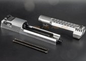 CYBERGUN WE  Desert Eagle Pistol GBB Slide Set (Silver)