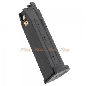 vfc sig air 21rds magazine p320 m17 gbb licensed by sig sauer by vfc black