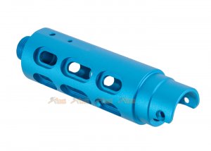 RGW CNC outer barrel Type B Oval Cut AAP-01 (Blue)