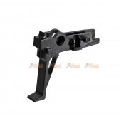 IRON AIRSOFT CNC Steel trigger For Marui MWS GBB (Black)