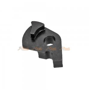 iron airsoft trigger pull adjustable steel cnc sear b for marui m4 mws gbb black