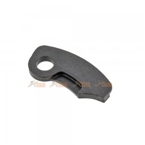 iron airsoft steel cnc trigger lever a for marui m4 mws gbb black