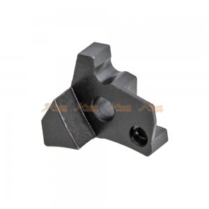 iron airsoft steel cnc sear c for marui m4 mws gbb black