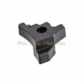 iron airsoft steel cnc sear c for marui m4 mws gbb black