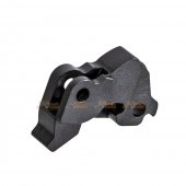 iron airsoft steel cnc hammer for marui m4 mws gbb black