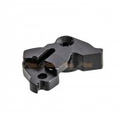 iron airsoft steel cnc hammer for marui m4 mws gbb black