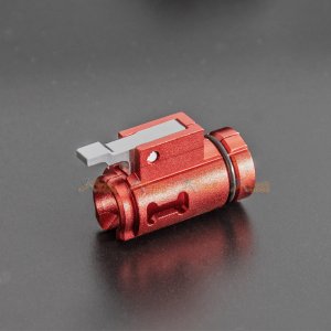 iron airsoft hop-up chamber for marui m4 mws gbb red