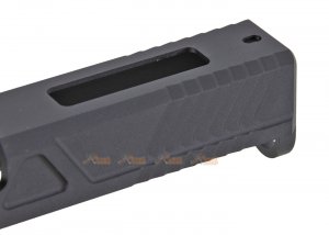 mita slide set rmr mount ready for vfc/umarex g17 gbb gen 4 black