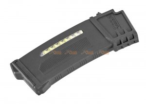 PTS EPM-G AEG 120rds Magazine for Marui, Classic Army, JG, SRC, Umarex, Echo1,G36 series Airsoft AEG (Black)