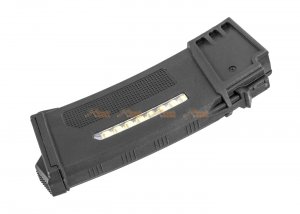 pts epmg aeg 120rds magazine marui classic army jg src umarex echo1 g36 series airsoft aeg black