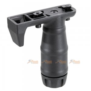 CYMA M-LOK Foregrip with Handstop for MP5 AEG (Black)