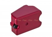 pro-arms airsoft hen style magazine base for umarex g17 red