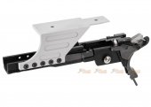 AW CUSTOM Metal Middle Frame with C-More Scope Mount for WE Hi-Capa 5.1 / 4.3 GBB