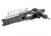 aw custom metal middle frame with c-more scope mount for we hi-capa 5.1 4.3 gbb