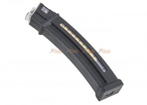 CYMA Mid-Cap Magazine 130bb With Dummy Bullets Black For CYMA/ Classic Army/ SRC/ JG/ Tokyo Marui AEG/ MP5/ MP5K AEG