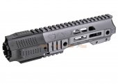 G&P CQB Railed Handguard With SAI QD System for Tokyo Marui, G&P M4 / M16 AEG RIFLE -  Gray