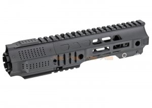 G&P CQB Railed Handguard With SAI QD System for Tokyo Marui, G&P M4 / M16 AEG RIFLE -  Black