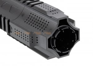 g&p cqb railed handguard with sai qd system for tokyo marui g&p m4 m16 aeg rifle black