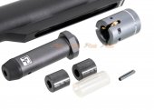 g&p gbb roller bolt with marui m4 mws 5 position buffer tube set