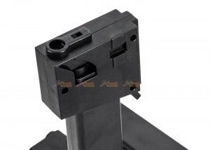 classic army 100rds magazine 2pcs 100rd magazine with loader for classic army M4 M16 tokyo marui m4 m16 aeg