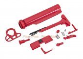 CYMA Color-Coordinated Accessory Kit for M4 AEG (Red)