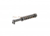 pro-arms 130% steel recoil spring guide rod for tokyo marui g17 gen 4 gbb- black