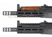 hephaestus aks-74u m-lok handguard for ghk lct ak series type iii hard-coat anodized