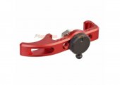 TTI Airsoft Selector Switch Charge Handle for AAP-01 GBB (Red)
