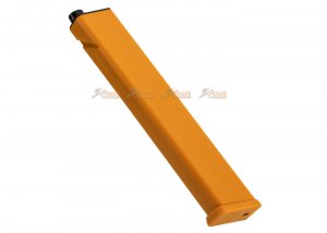 Classic Army 120rds Mid-Cap Magazine for Classic Army Nemesis X9 & G&G ARP9 Series Airsoft AEG - Orange