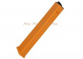 120rds mdcap magazine classic army nemesis x9  g&g arp9 series airsoft aeg orange