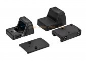 sotac adjustable rmr red dot sight black